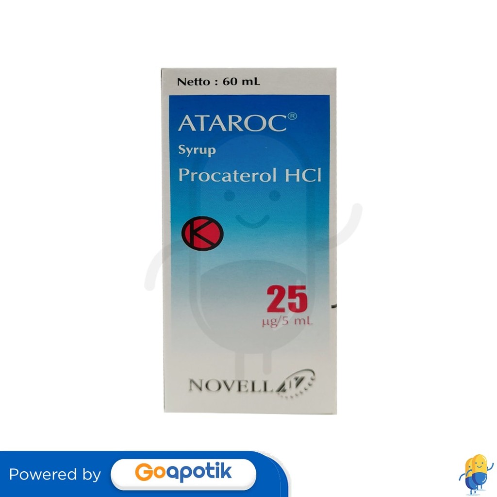 Ataroc Syrup Isi 60 Ml Botol