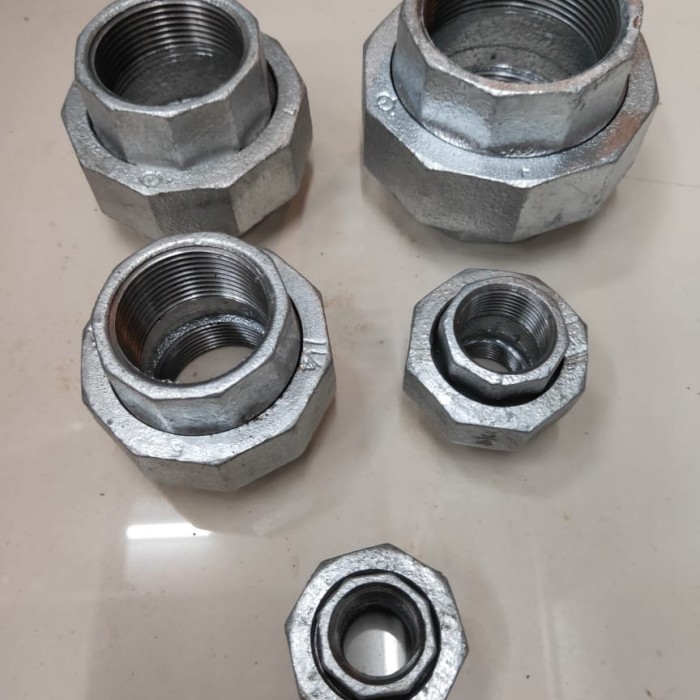 Watermur Galvanis 1 1/4" - TSA