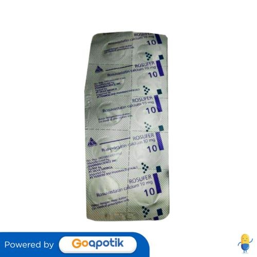 Rosufer 10 Mg Strip 10 Tablet