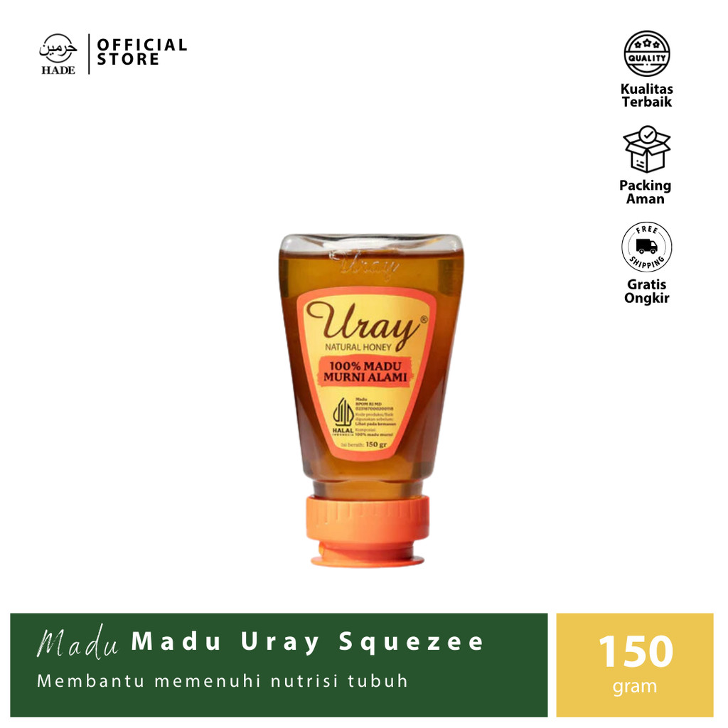 Madu Uray Squeeze 150gr