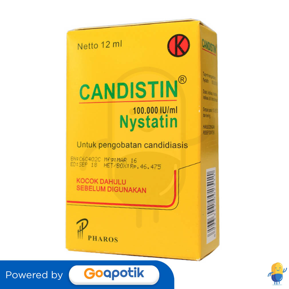 Candistin Drop 12 Ml Larutan