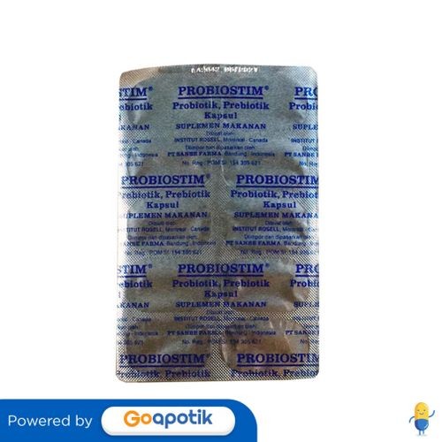 Probiostim Strip 10 Kapsul
