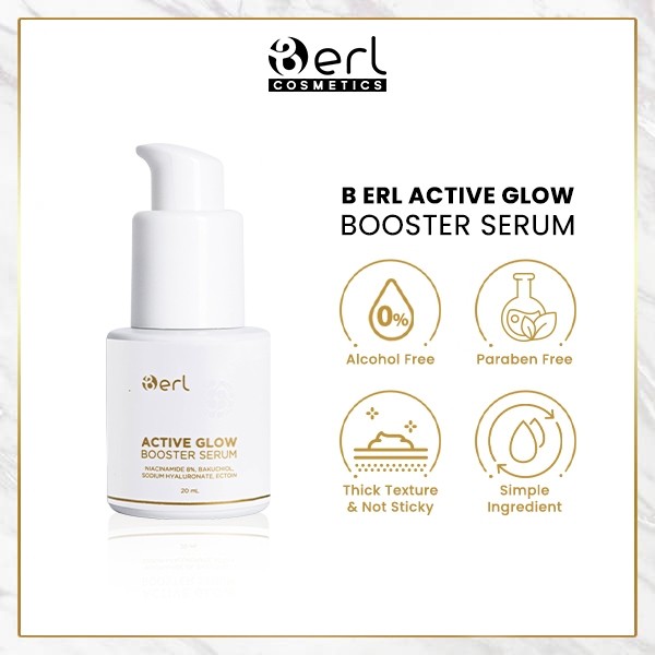 Active Glow Booster Serum Berl Cosmetics