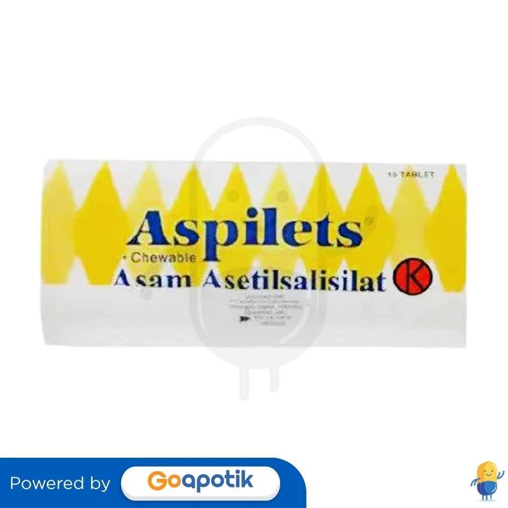 Aspilets 80 Mg Strip 10 Tablet