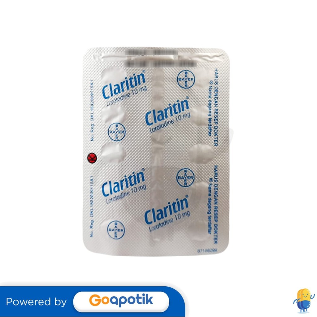 Claritin 10 Mg Blister 10 Tablet