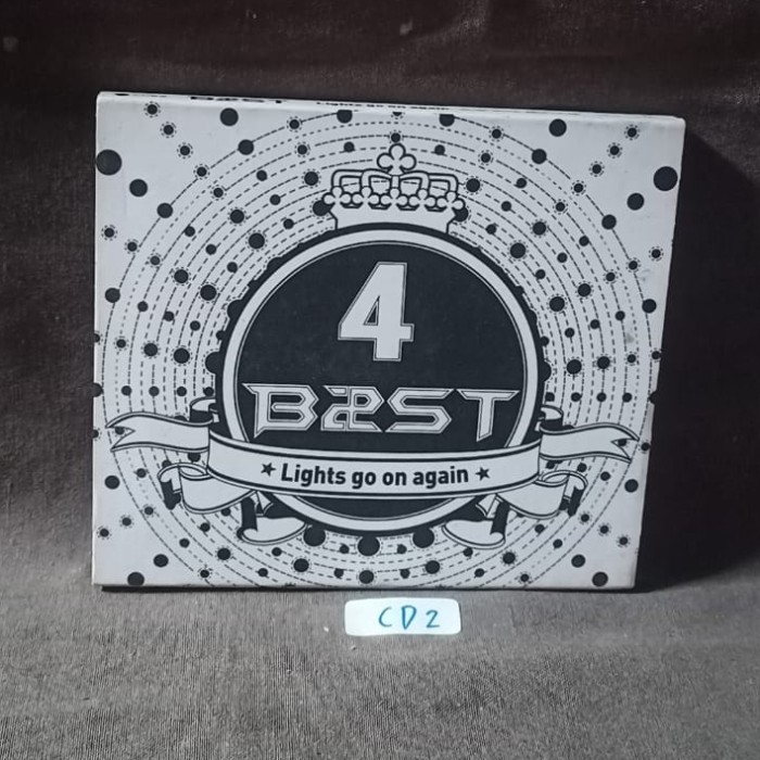 CD - 4 Best - Lights go on again