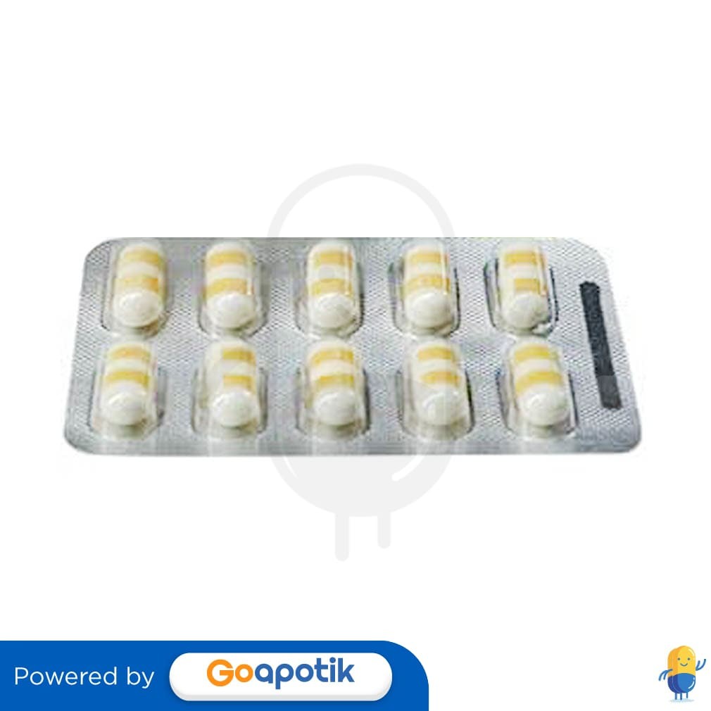 Remabrex 200 Mg Strip 10 Kapsul
