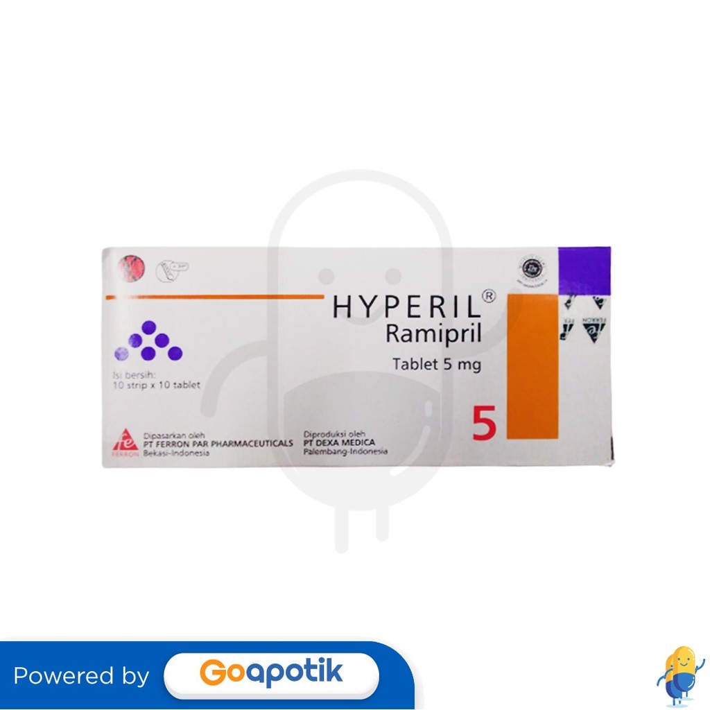 Hyperil 5 Mg Box 100 Tablet