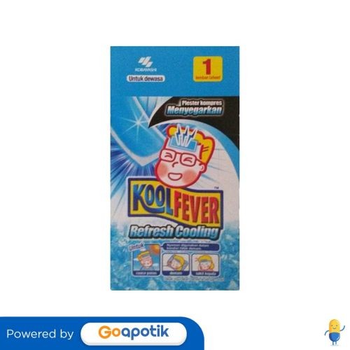 Kool Fever Dewasa 1 Sachet