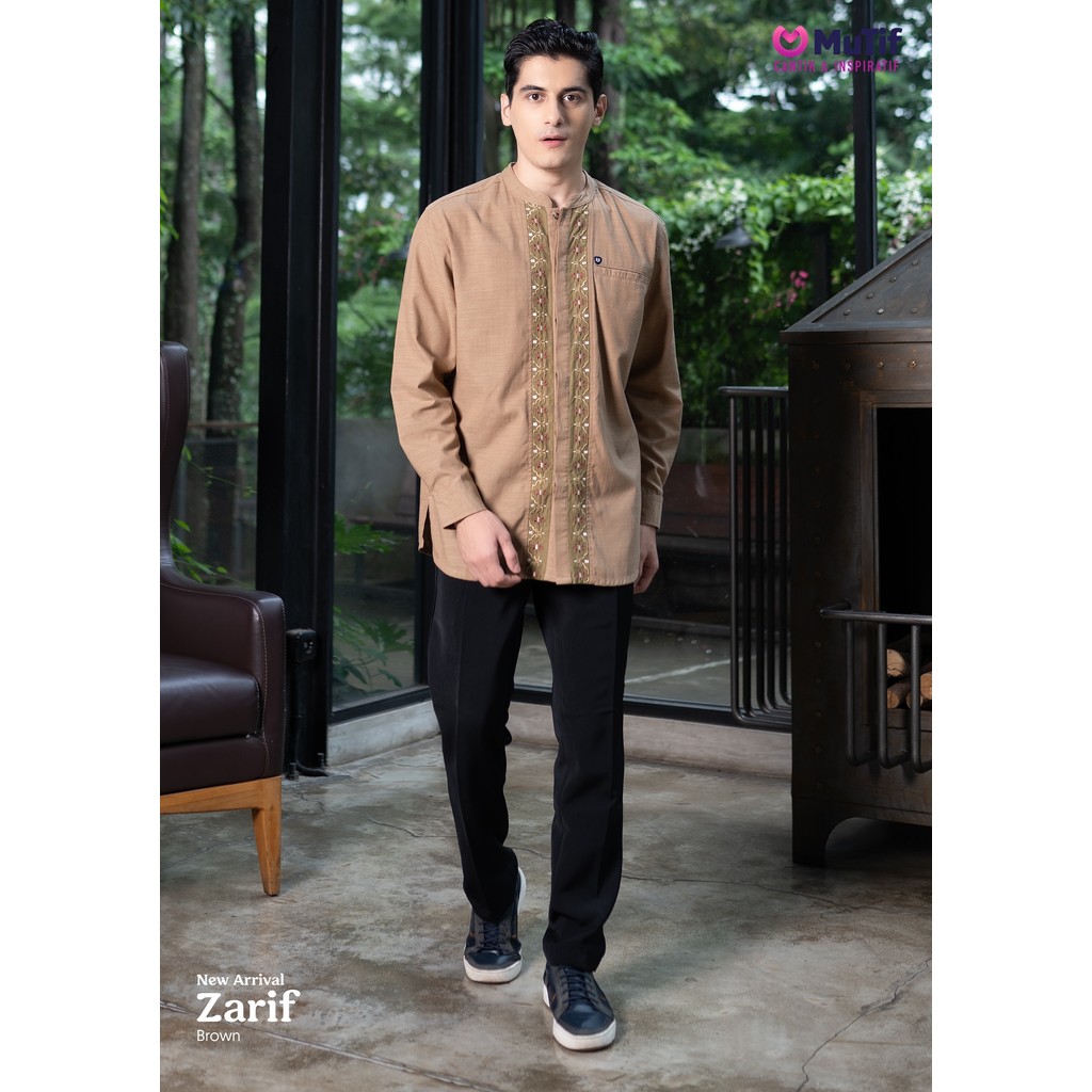 Koko Dewasa Mutif Zarif