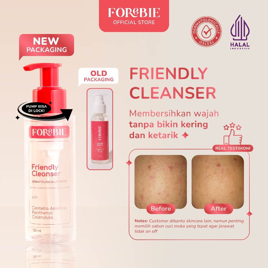 Forebie Friendly Cleanser