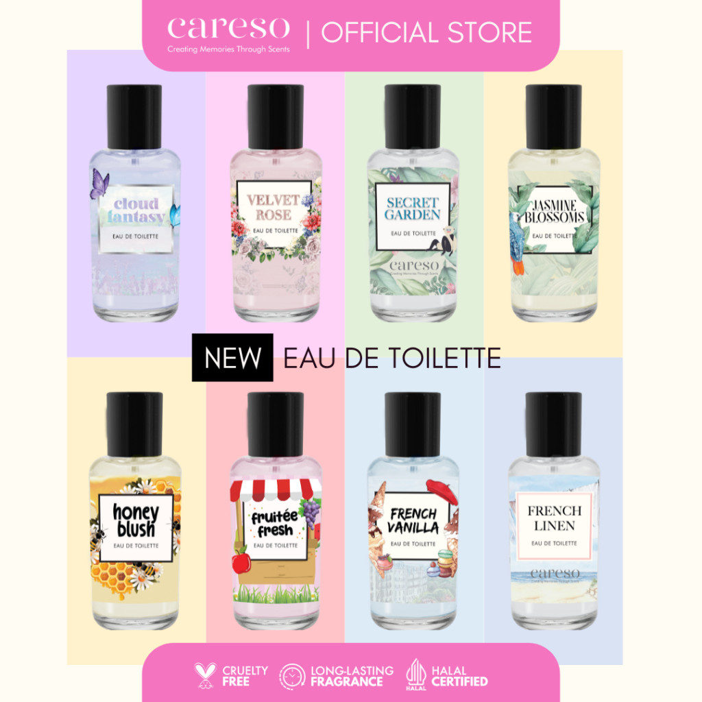 Careso - Eau De Toilette Series