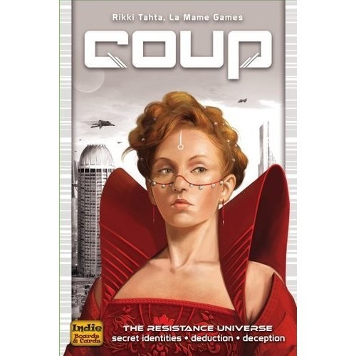 Coup board game - Game