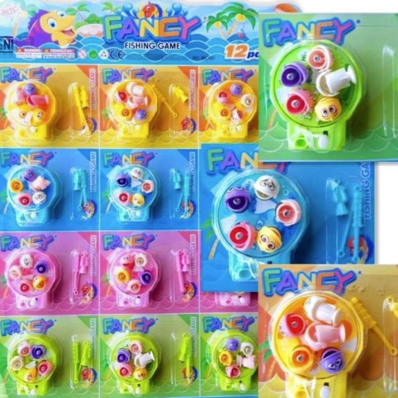 (ECER) Mainan Pancing Anak Fancy Bisa Berputar