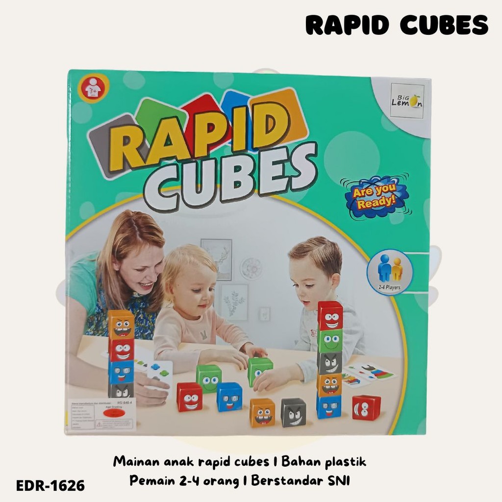 648-4 Rapid Cubes