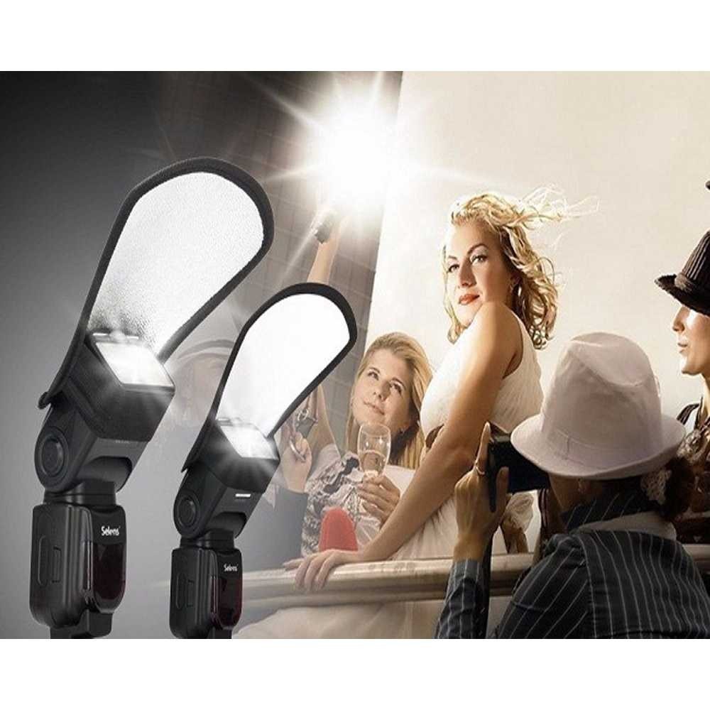 Mstore33 SUNNYLIFE Kamera Flash Diffuser Softbox Reflektor 2 In 1 - SNL18