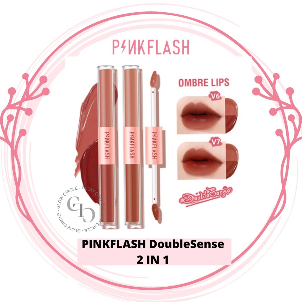 PINKFLASH Duo Lip Gloss | PF-L13
