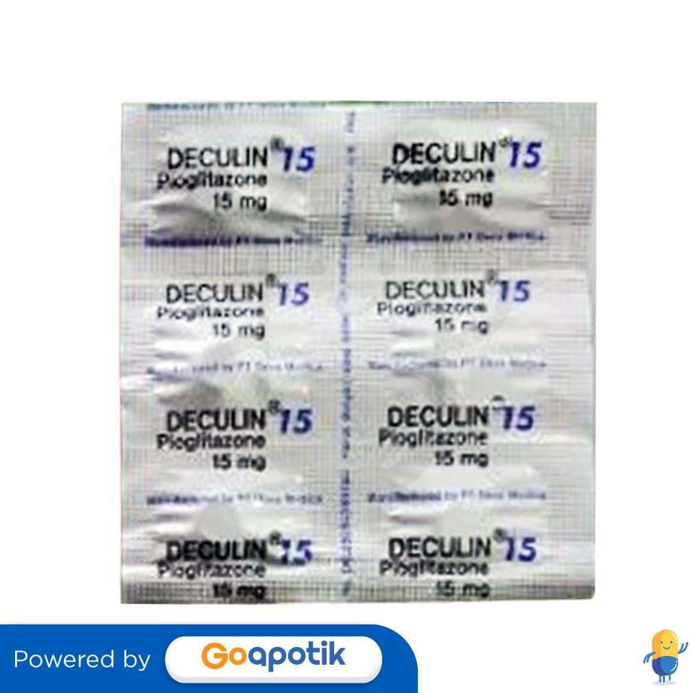 Deculin 15 Mg Strip 6 Tablet