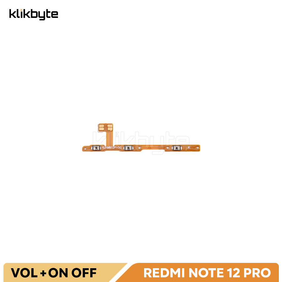 FLEXIBLE REDMI NOTE 12 PRO ON OFF VOLUME