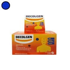 1 Strip isi 4 tablet Decolgen
