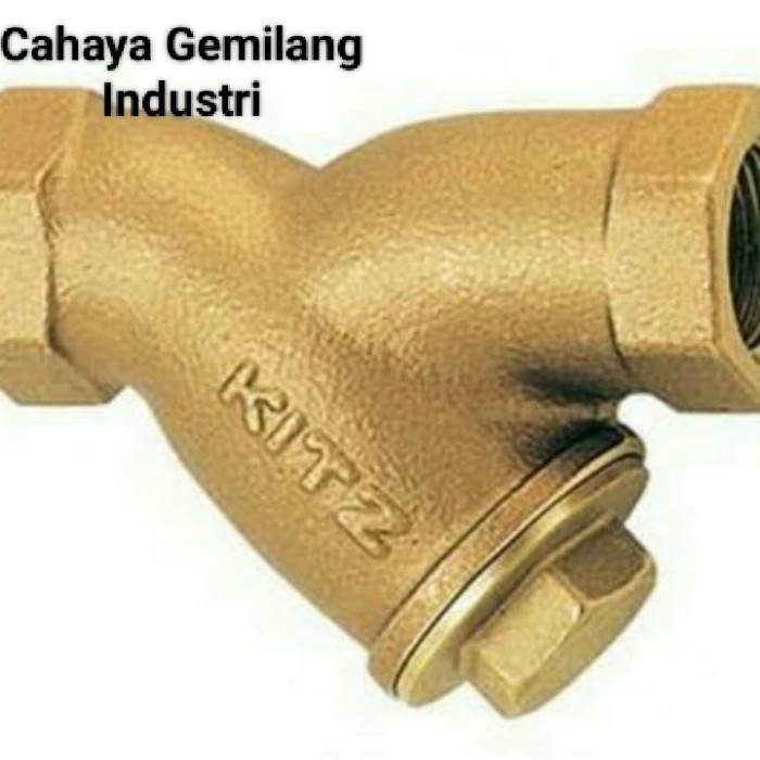 Y Strainer Kit Kuningan 3/4"