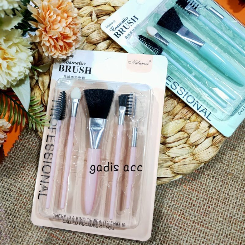 koas make up set isi 5