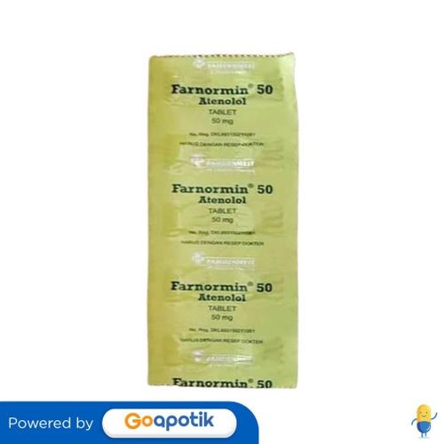 Farnormin 50 Mg Strip 10 Tablet