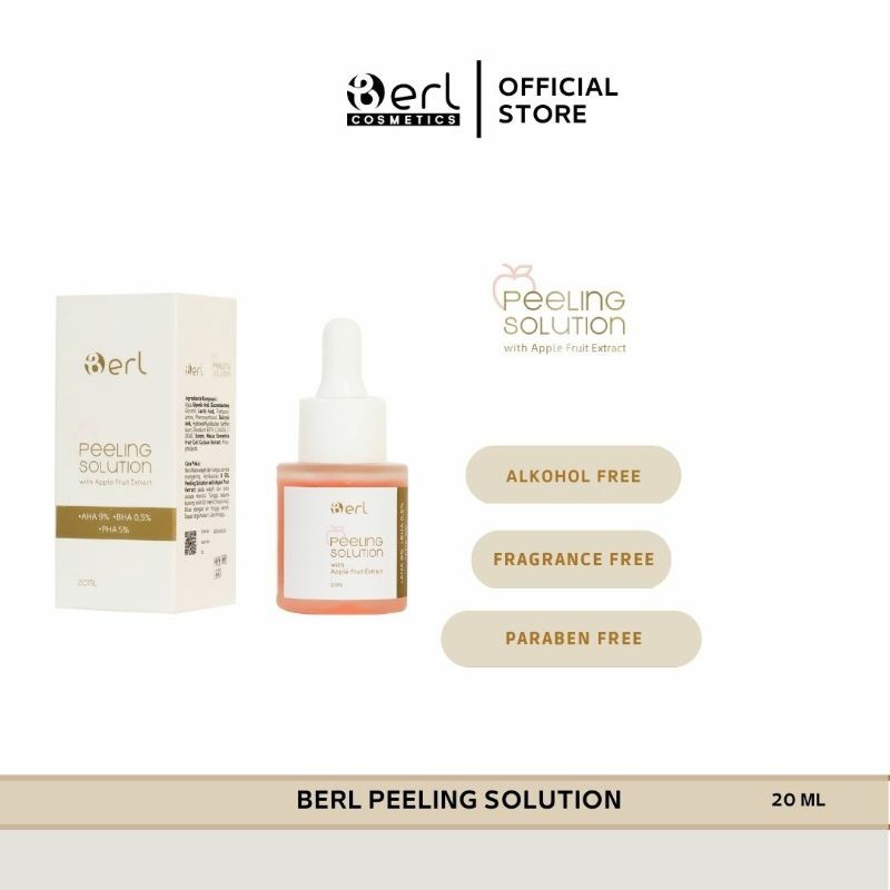 Berl Peeling Solution