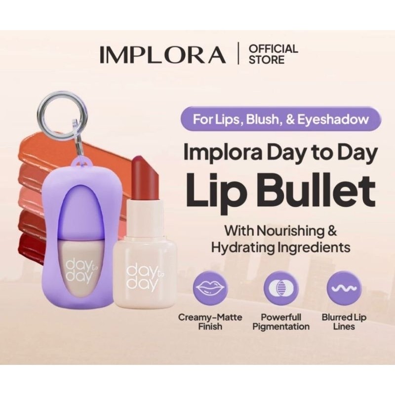 IMPLORA DAY TO DAY LIP BULLET