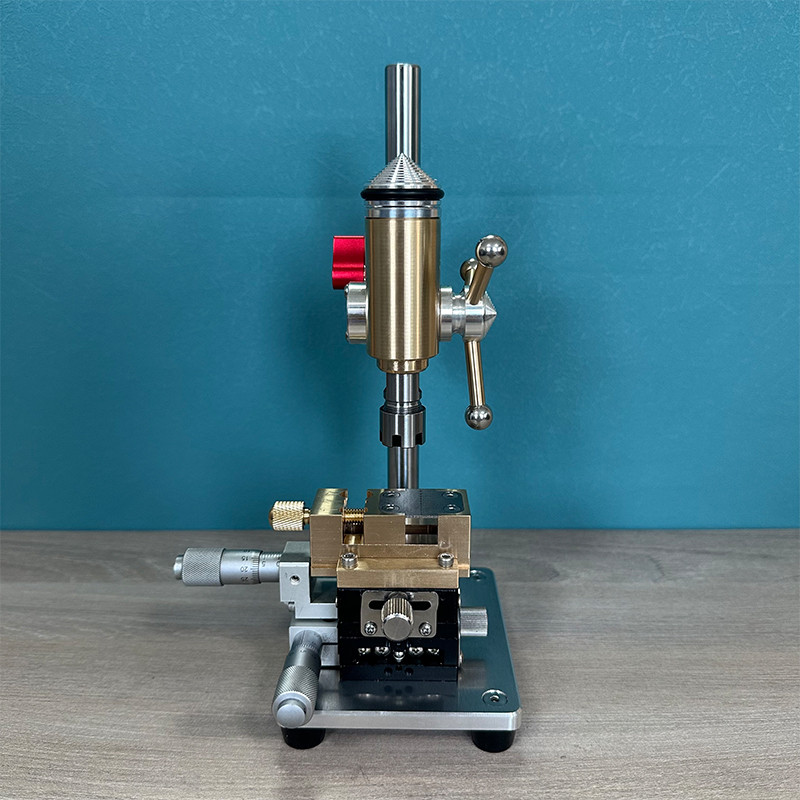 Watchmaker Tools Multifunction Precision Bench Drill Crown Punch Remove Broken Screws from Movement Plate