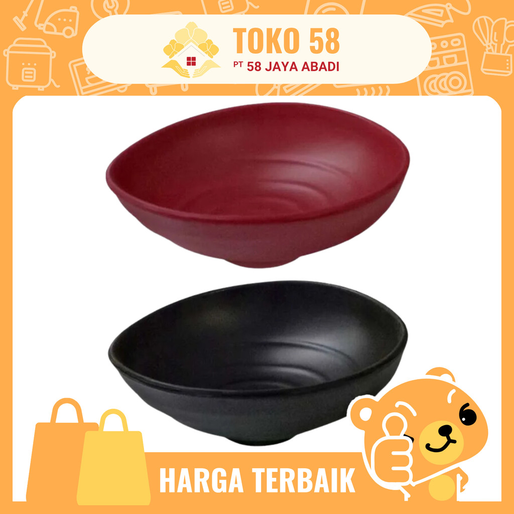 [COD] Mangkok Vanda OV Tembikar B204 Maspion