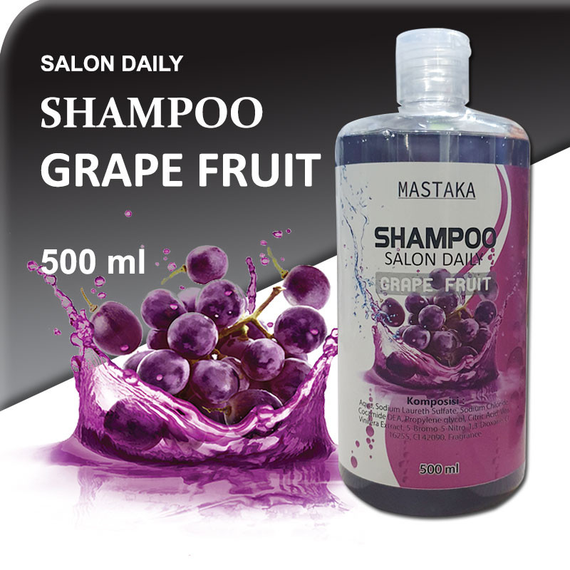 MASTAKA Shampoo Salon Daily GRAPE FRUIT - 500ml