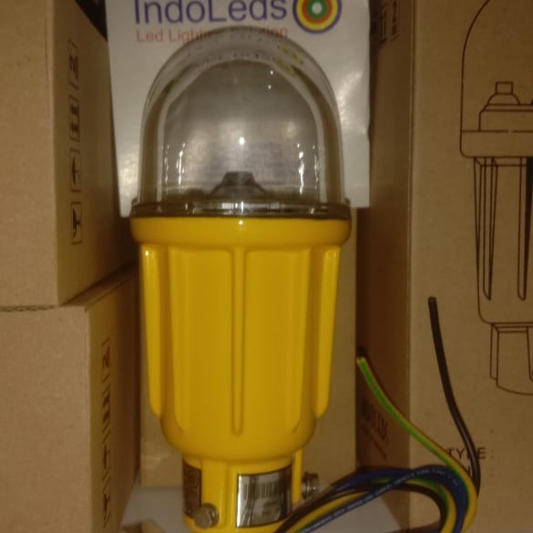 lampu obl indoled kuning 220v