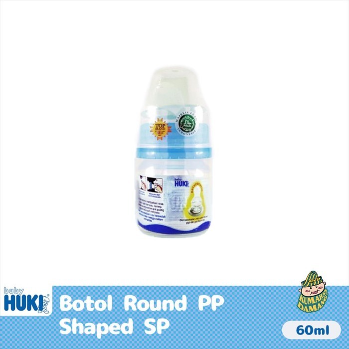 HUKI Botol PP SP Shaped 60ML