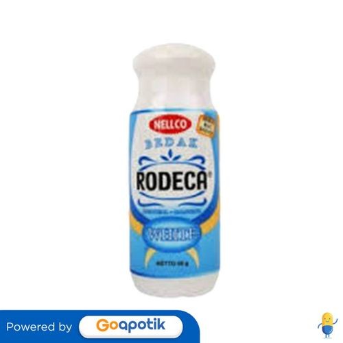 Rodeca White Powder 60 Gram Botol