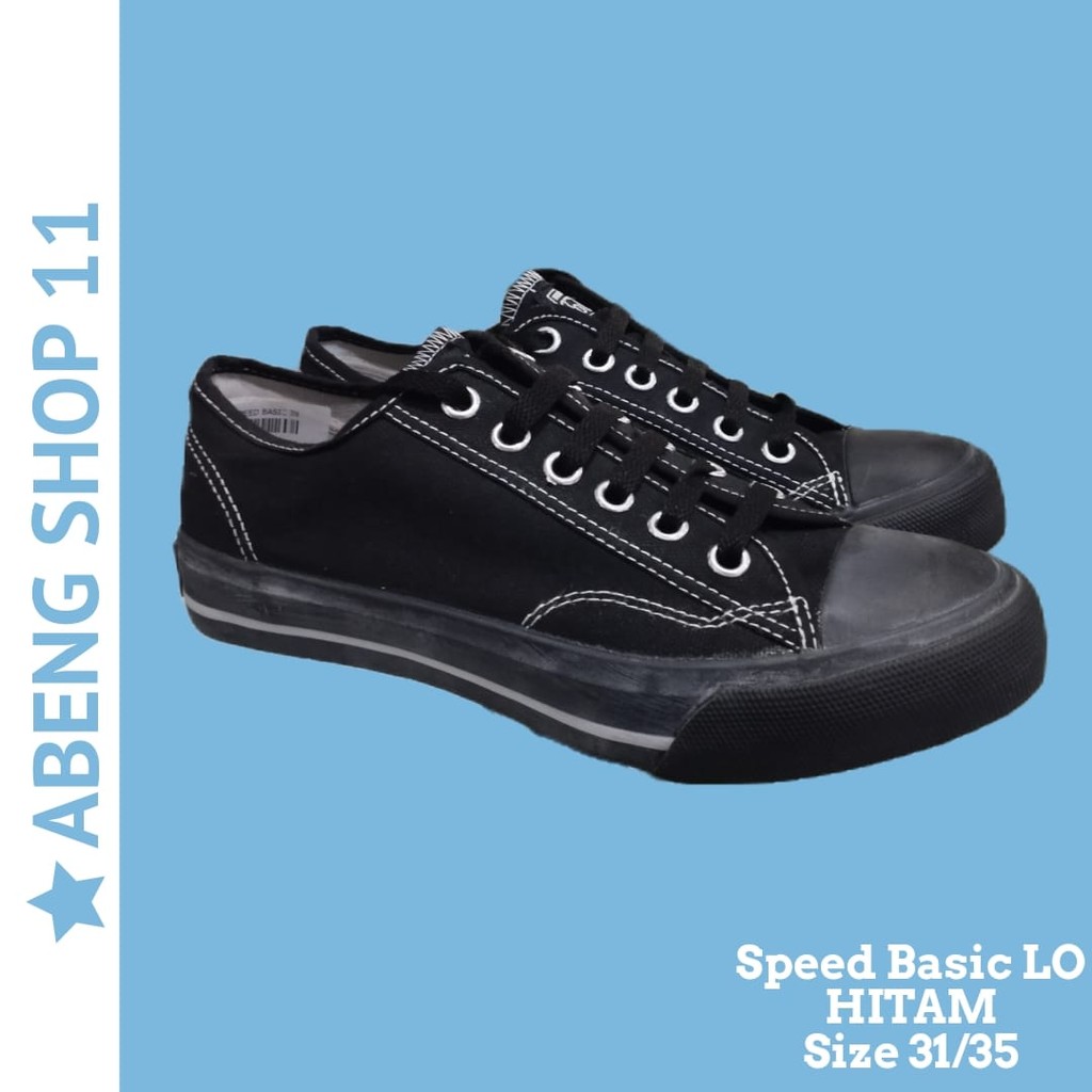 Sepatu Sneakers Speed Basic LO Size 38/43