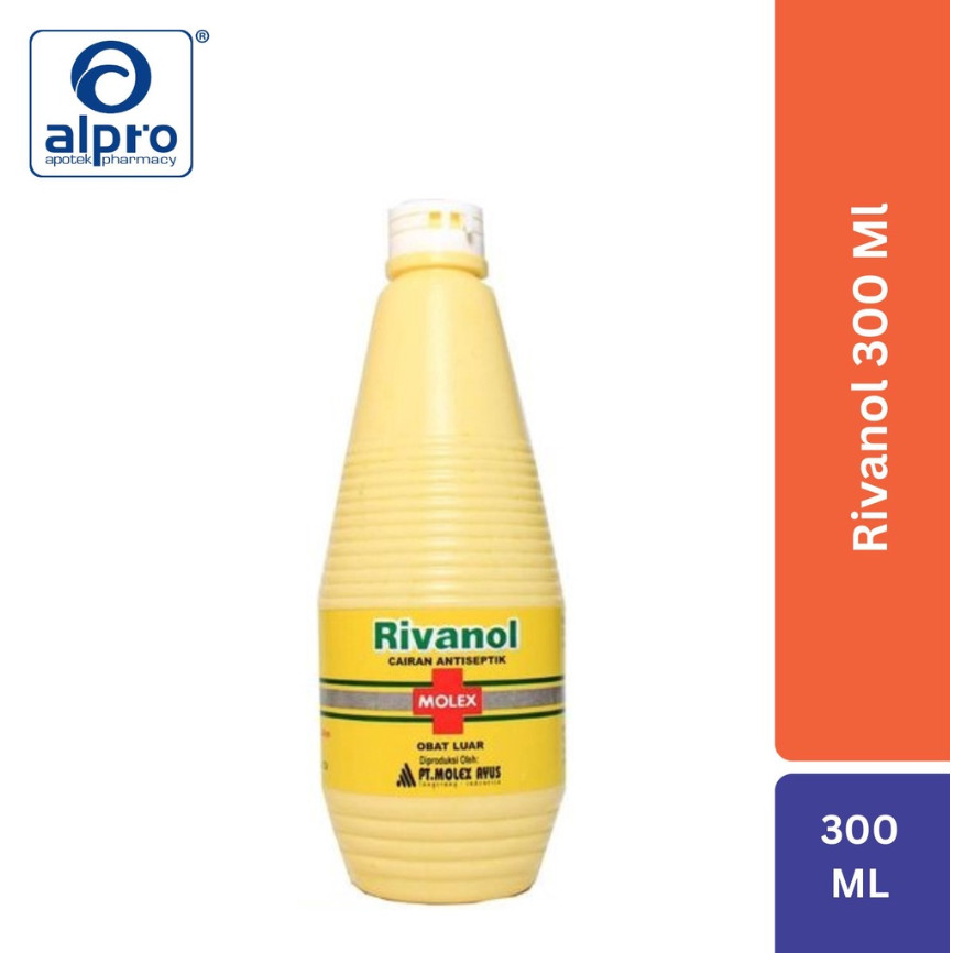 Rivanol Solusi Antiseptik 300mL