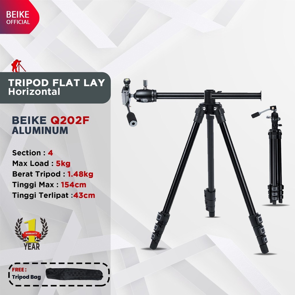 READY Beike Tripod Q202F