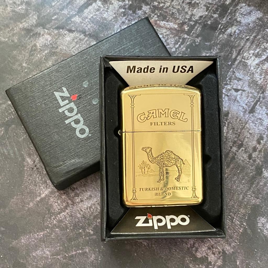 Korek Api zp Camel Filters Gold