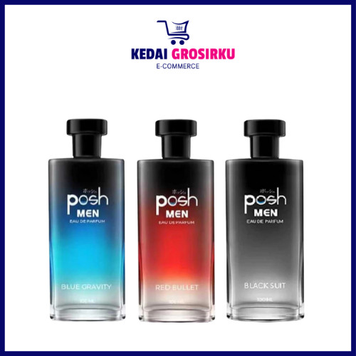 POSH Men Eau De Parfum 100ml
