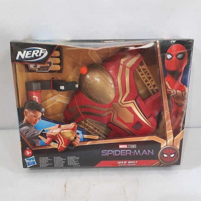 HASBRO, Nerf Marvel Studios Spider-Man Spiderman Web Bolt