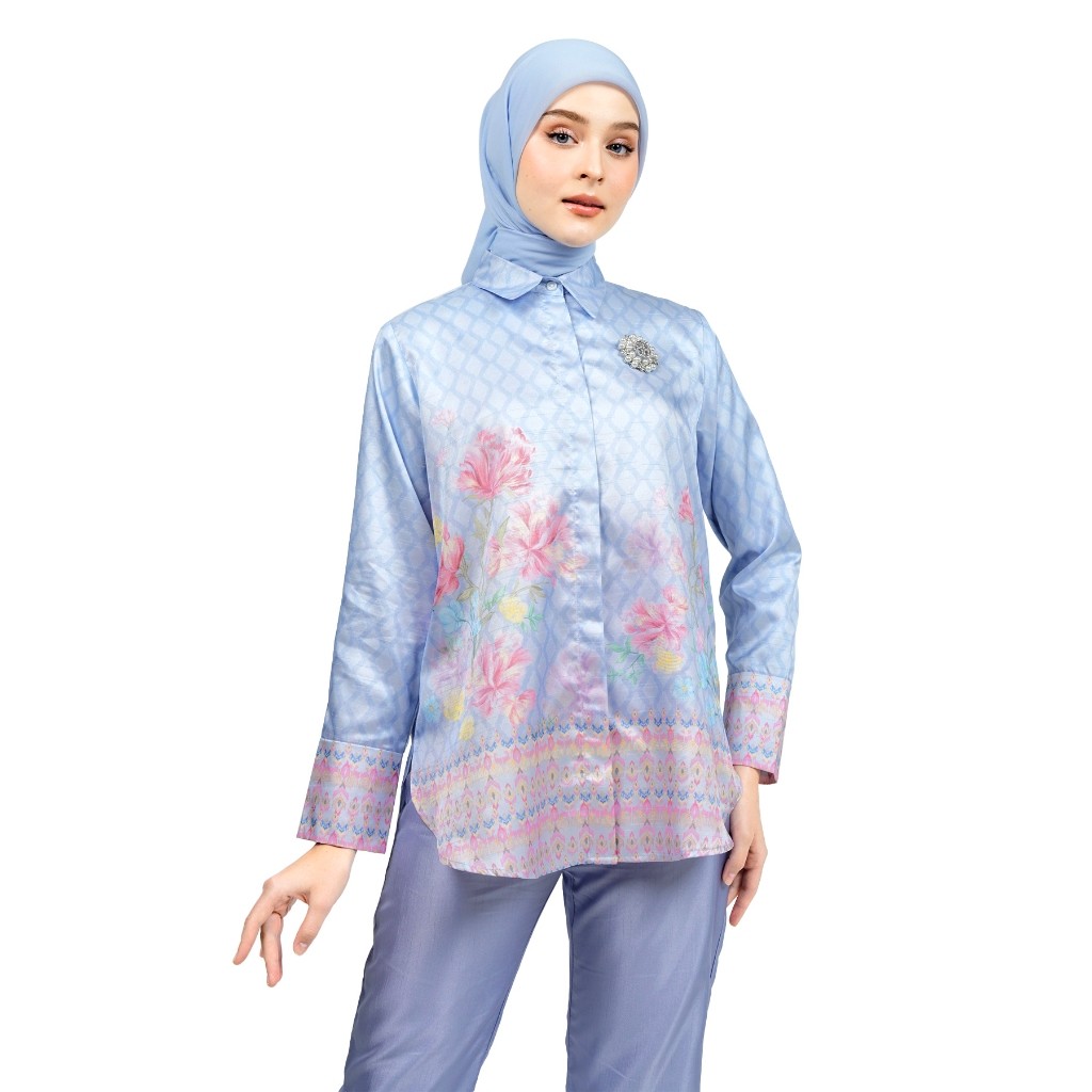 Nada Puspita - Ikat Harmony Basic Shirt.