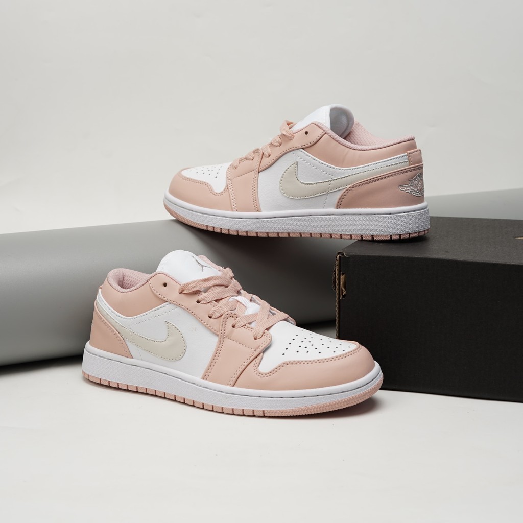 AJ 1 Low Particle Beige