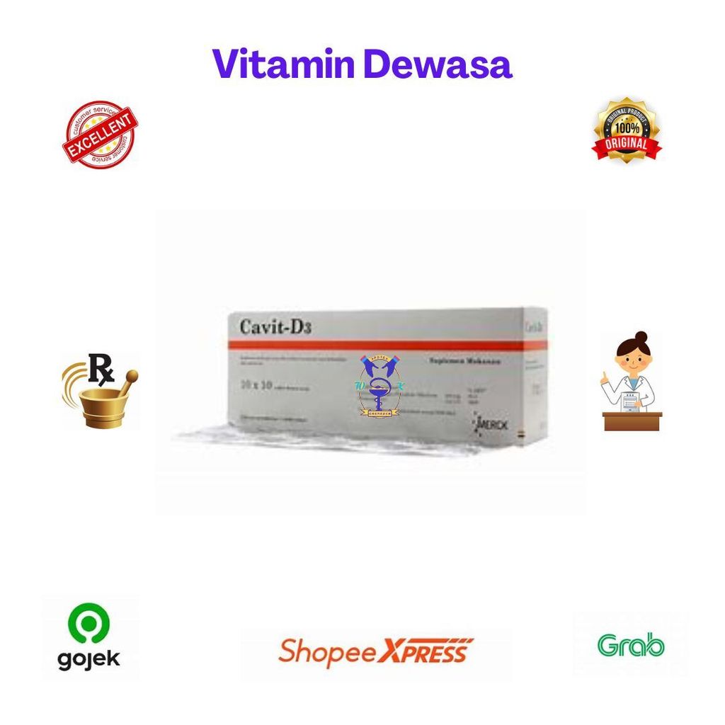 CAVIT-D3 TABLET 10S _TULIP 1