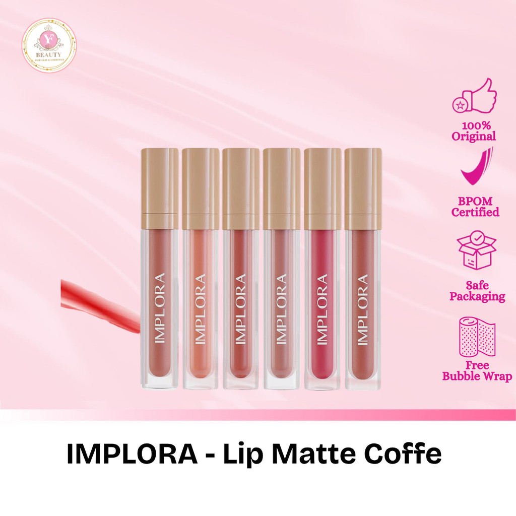 YF BEAUTY ~ IMPLORA Caffe Matte Lip Cream