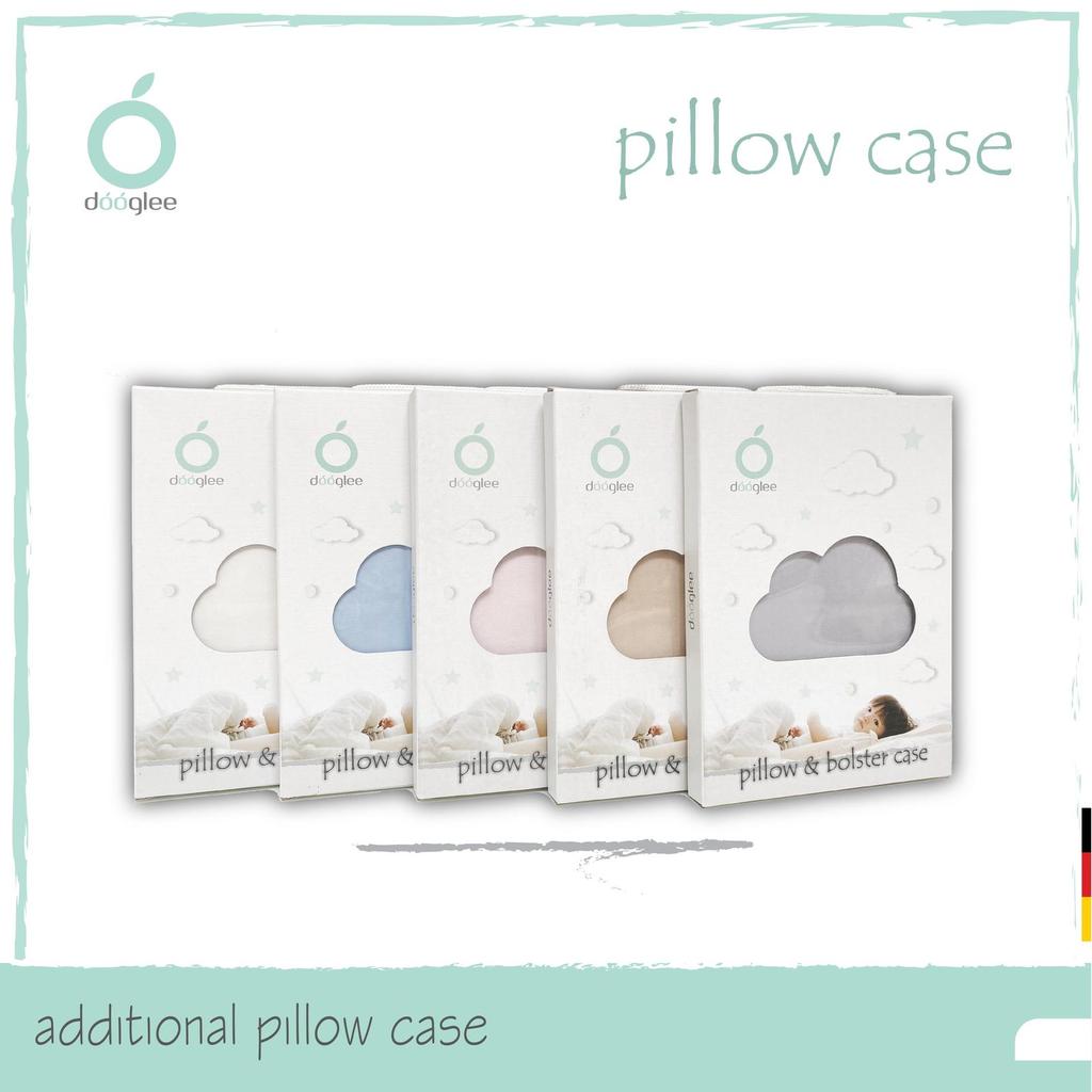 Dooglee - Case Cuddle Pillow - Sarung Bantal 100% Katun