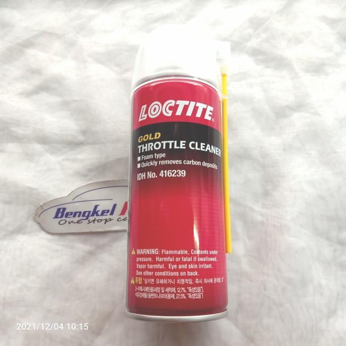 Loctite Throttle Cleaner Foam 250ml