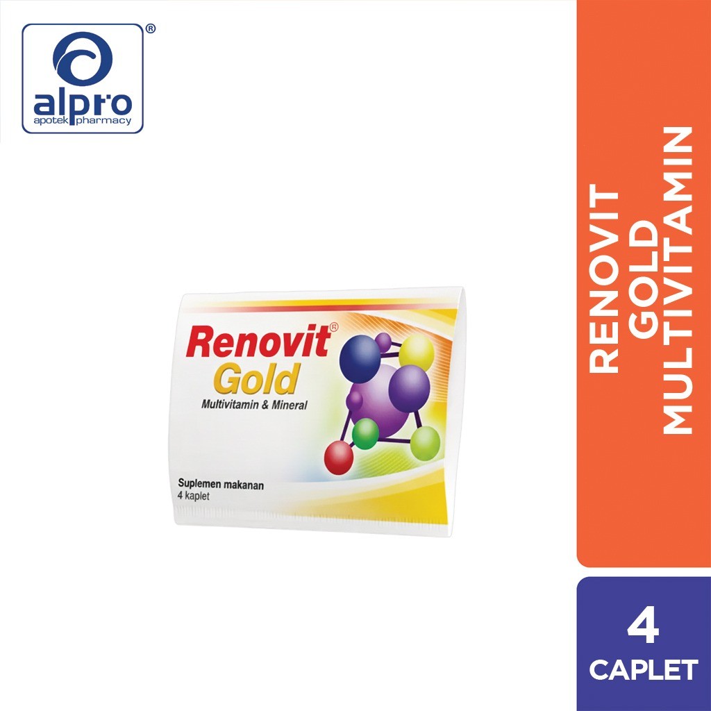 Renovit Gold 4Caps Vitamin E