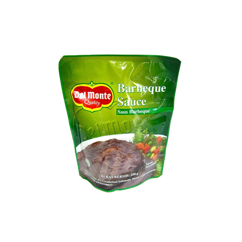 DELMONTE BARBEQUE STANDING POUCH 250GR