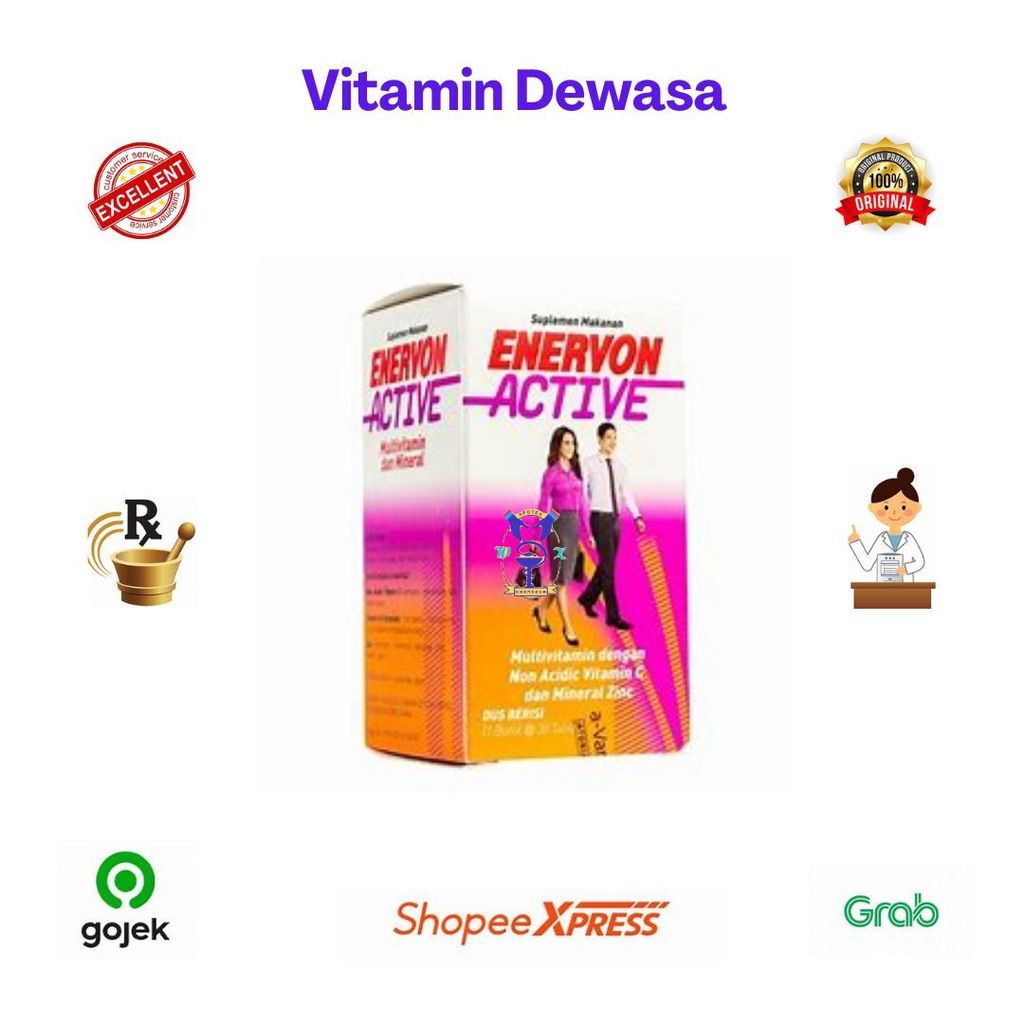 ENERVON C ACTIVE TABLET 30S _TULIP 1